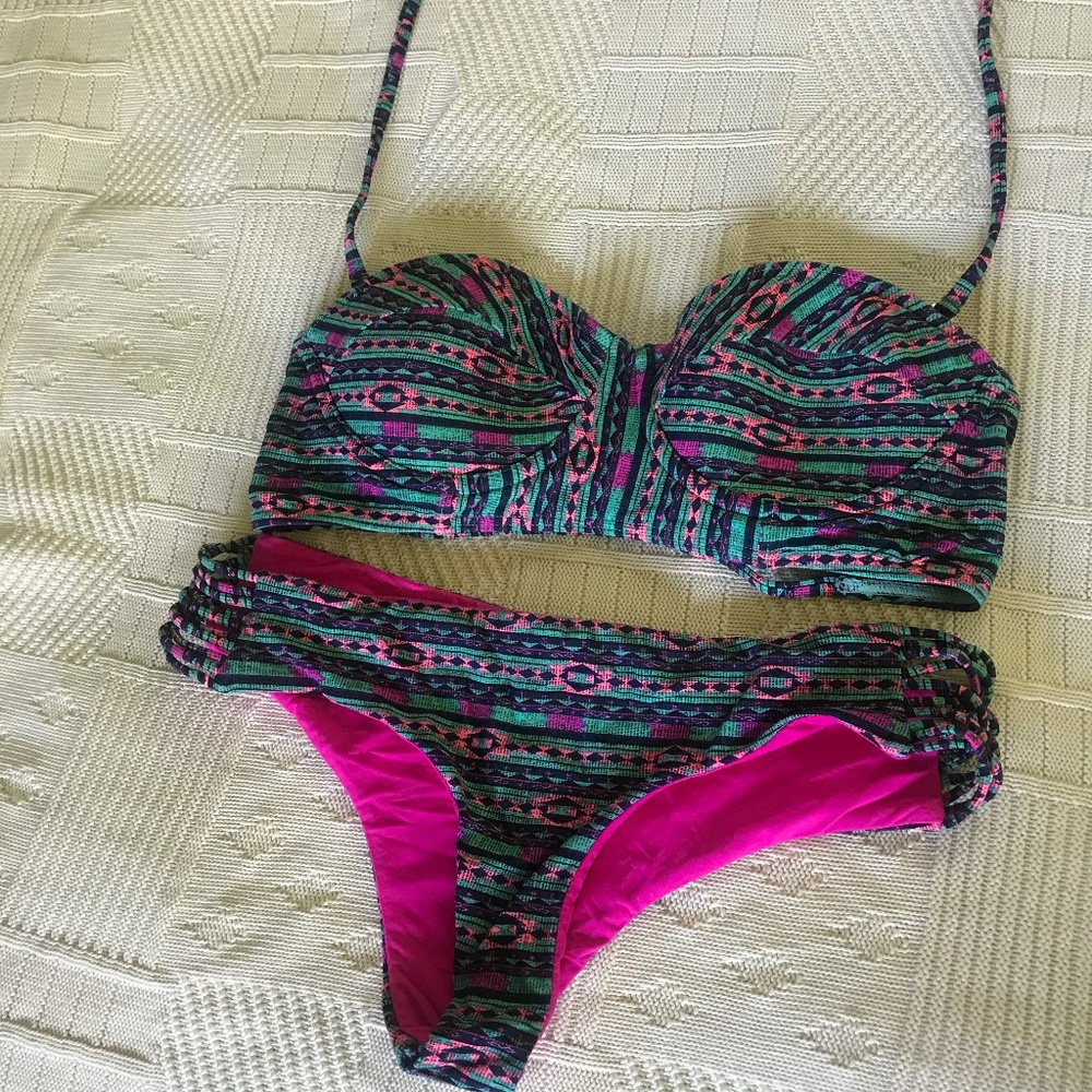 Billabong Bikini Tribal Print sm